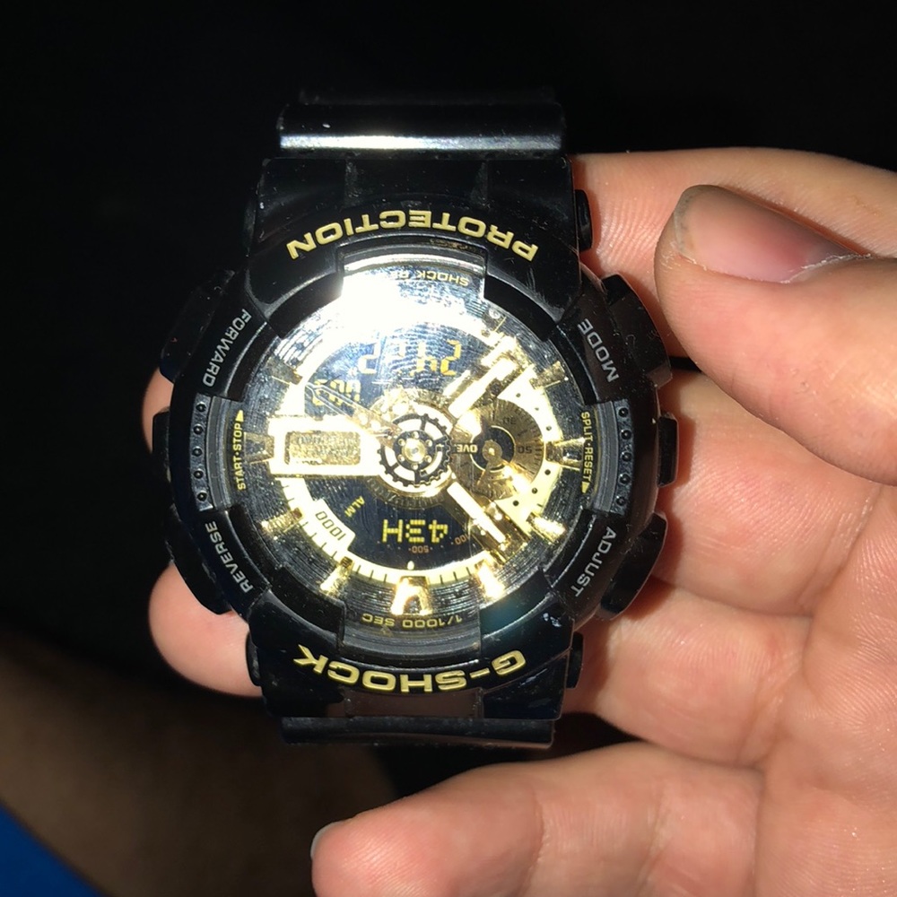 Men’s G shock watch (PayPal only)